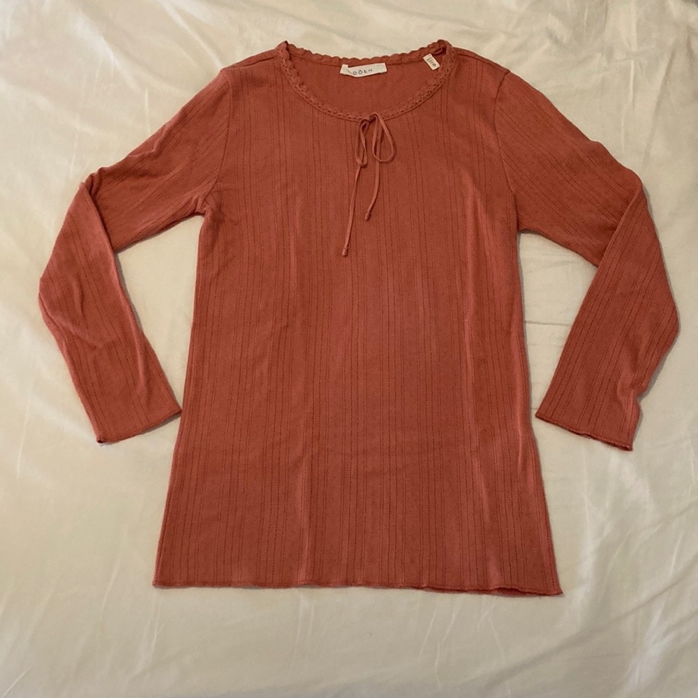 Doen Annie Tee in Bruschetta, size S.